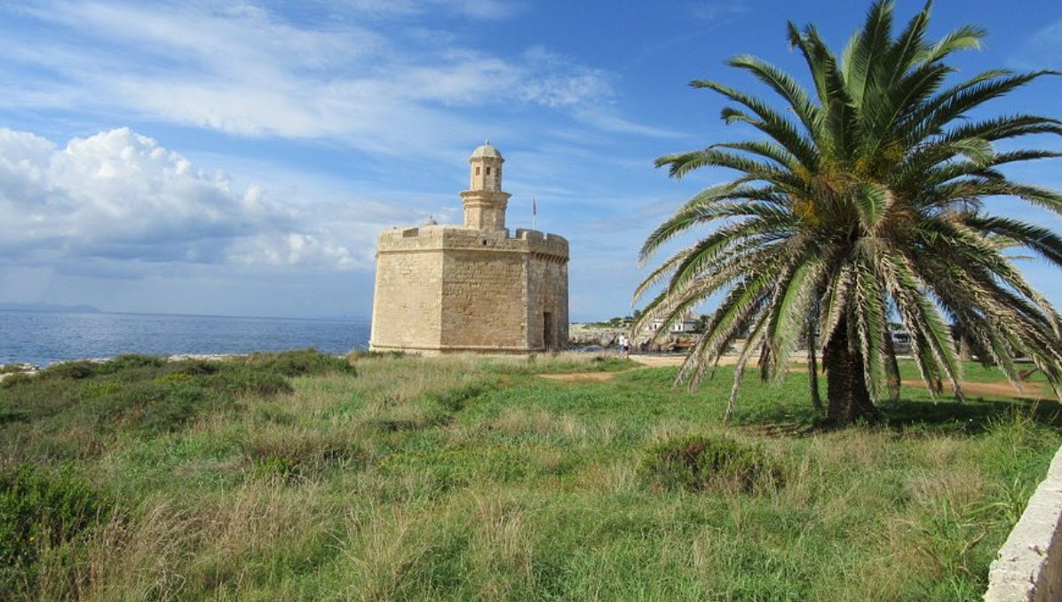 Castell de Sant Nicolau, Spain